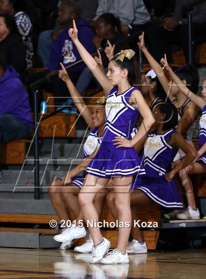 Thumbnail 3 in Valencia vs. Lynwood (CIF SS Playoffs) photogallery.