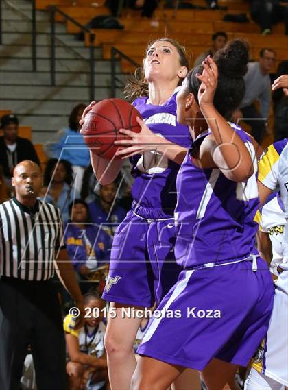 Thumbnail 1 in Valencia vs. Lynwood (CIF SS Playoffs) photogallery.