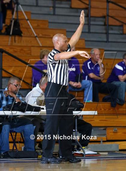 Thumbnail 1 in Valencia vs. Lynwood (CIF SS Playoffs) photogallery.