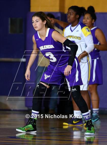 Thumbnail 3 in Valencia vs. Lynwood (CIF SS Playoffs) photogallery.
