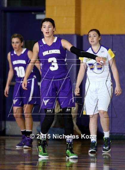 Thumbnail 1 in Valencia vs. Lynwood (CIF SS Playoffs) photogallery.