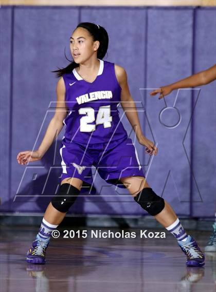 Thumbnail 3 in Valencia vs. Lynwood (CIF SS Playoffs) photogallery.