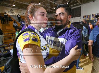 Thumbnail 2 in Valencia vs. Lynwood (CIF SS Playoffs) photogallery.