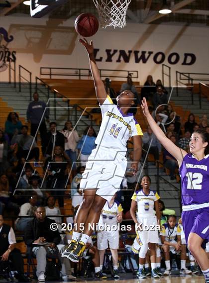 Thumbnail 2 in Valencia vs. Lynwood (CIF SS Playoffs) photogallery.
