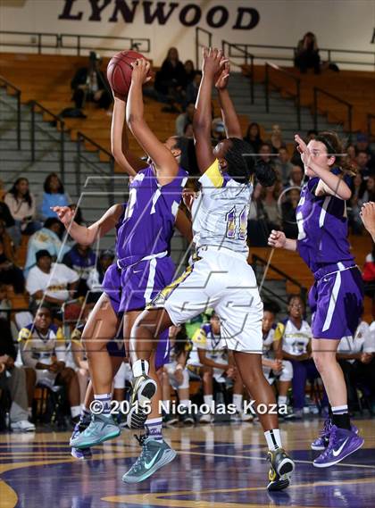 Thumbnail 1 in Valencia vs. Lynwood (CIF SS Playoffs) photogallery.