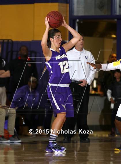 Thumbnail 1 in Valencia vs. Lynwood (CIF SS Playoffs) photogallery.
