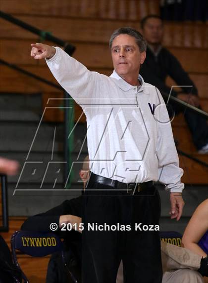 Thumbnail 3 in Valencia vs. Lynwood (CIF SS Playoffs) photogallery.
