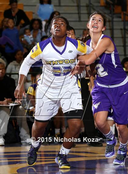 Thumbnail 2 in Valencia vs. Lynwood (CIF SS Playoffs) photogallery.