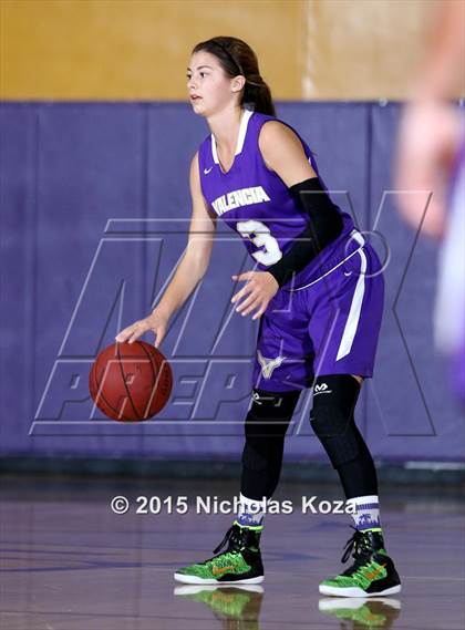 Thumbnail 2 in Valencia vs. Lynwood (CIF SS Playoffs) photogallery.