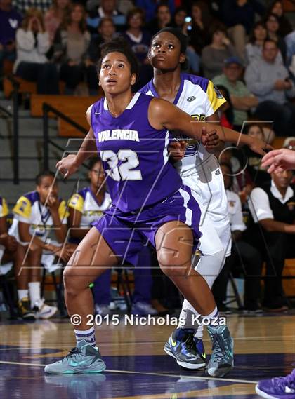 Thumbnail 3 in Valencia vs. Lynwood (CIF SS Playoffs) photogallery.