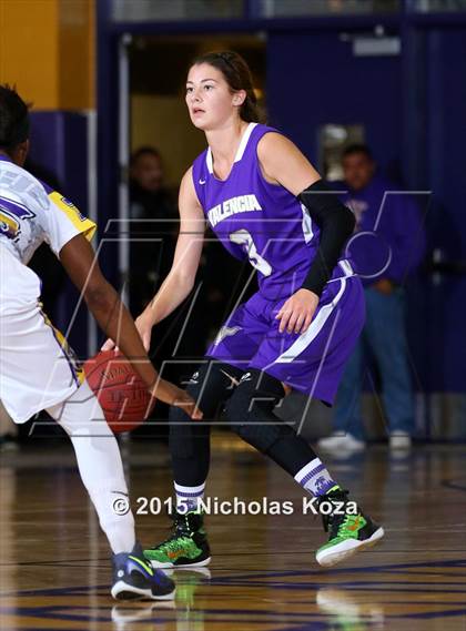 Thumbnail 1 in Valencia vs. Lynwood (CIF SS Playoffs) photogallery.