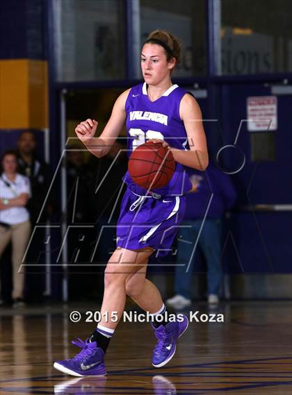 Thumbnail 3 in Valencia vs. Lynwood (CIF SS Playoffs) photogallery.