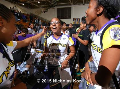 Thumbnail 1 in Valencia vs. Lynwood (CIF SS Playoffs) photogallery.