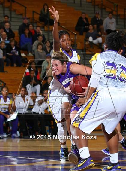 Thumbnail 3 in Valencia vs. Lynwood (CIF SS Playoffs) photogallery.