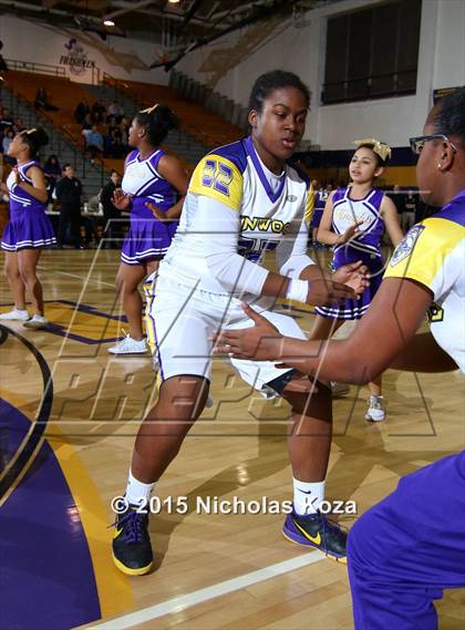 Thumbnail 1 in Valencia vs. Lynwood (CIF SS Playoffs) photogallery.