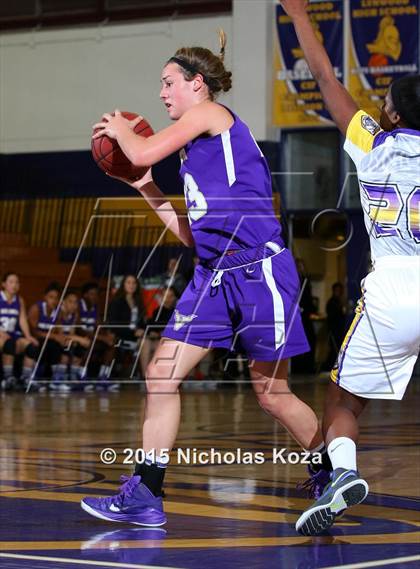 Thumbnail 2 in Valencia vs. Lynwood (CIF SS Playoffs) photogallery.