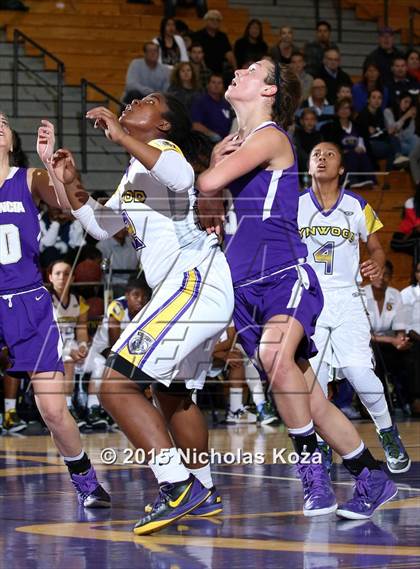 Thumbnail 1 in Valencia vs. Lynwood (CIF SS Playoffs) photogallery.