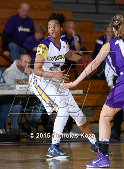 Thumbnail 3 in Valencia vs. Lynwood (CIF SS Playoffs) photogallery.