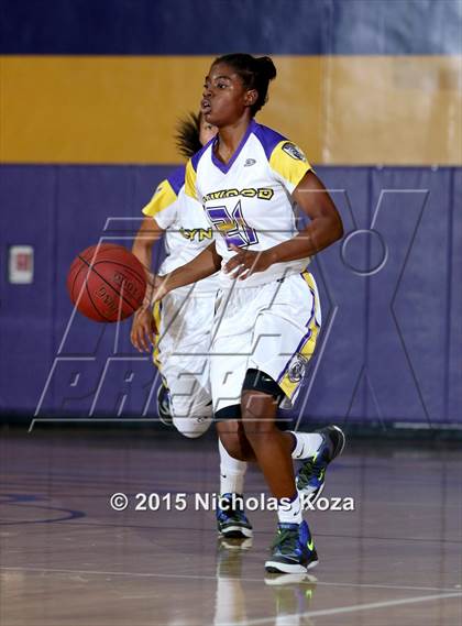 Thumbnail 3 in Valencia vs. Lynwood (CIF SS Playoffs) photogallery.