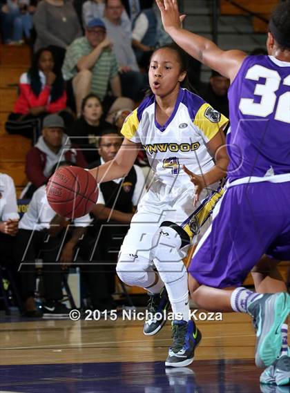 Thumbnail 2 in Valencia vs. Lynwood (CIF SS Playoffs) photogallery.