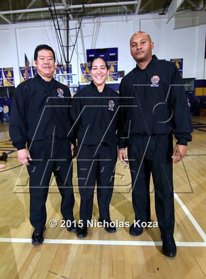 Thumbnail 1 in Valencia vs. Lynwood (CIF SS Playoffs) photogallery.