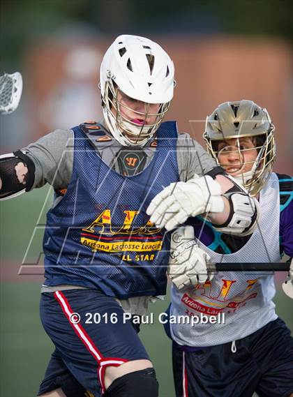 Thumbnail 2 in Arizona Lacrosse League All-Star Game photogallery.