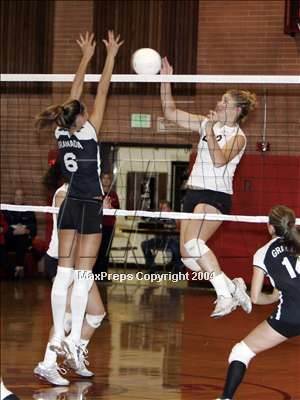 Thumbnail 3 in Granada @ Carondelet (Sec. Playoff) photogallery.