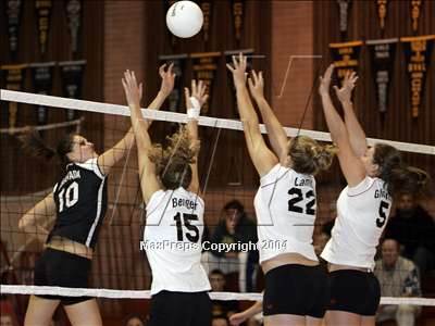 Thumbnail 2 in Granada @ Carondelet (Sec. Playoff) photogallery.