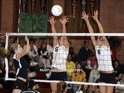 Thumbnail 1 in Granada @ Carondelet (Sec. Playoff) photogallery.