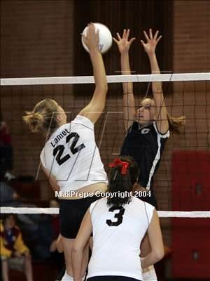 Thumbnail 3 in Granada @ Carondelet (Sec. Playoff) photogallery.