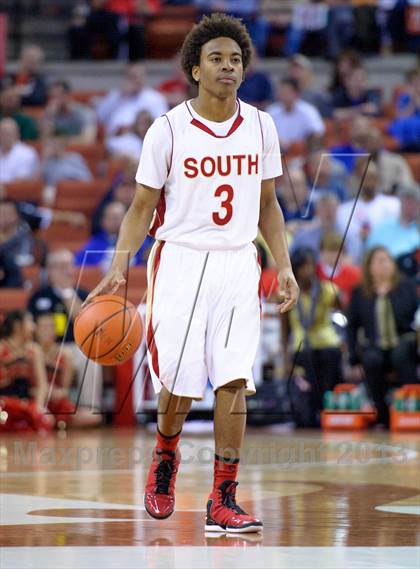 Thumbnail 1 in South Grand Prairie vs. Steele (UIL 5A Semifinal) photogallery.