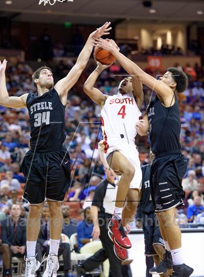 Thumbnail 2 in South Grand Prairie vs. Steele (UIL 5A Semifinal) photogallery.