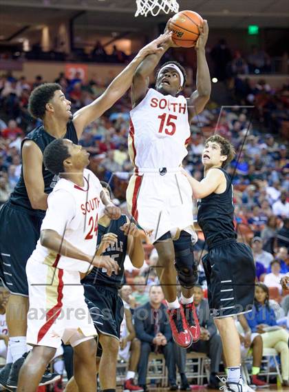 Thumbnail 1 in South Grand Prairie vs. Steele (UIL 5A Semifinal) photogallery.