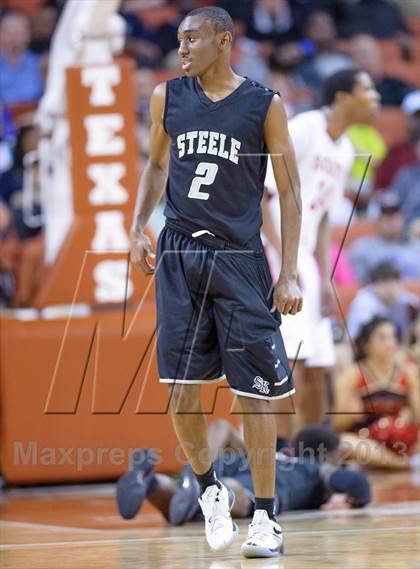 Thumbnail 1 in South Grand Prairie vs. Steele (UIL 5A Semifinal) photogallery.