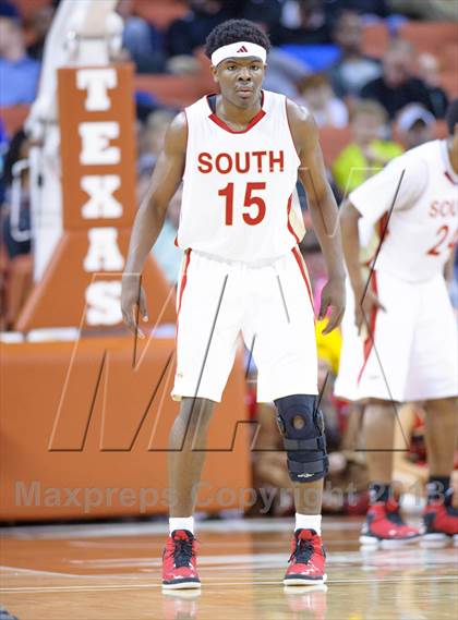 Thumbnail 2 in South Grand Prairie vs. Steele (UIL 5A Semifinal) photogallery.