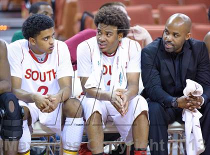 Thumbnail 1 in South Grand Prairie vs. Steele (UIL 5A Semifinal) photogallery.
