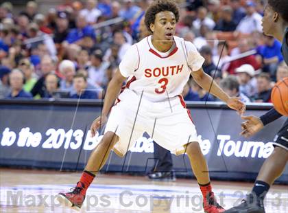 Thumbnail 2 in South Grand Prairie vs. Steele (UIL 5A Semifinal) photogallery.