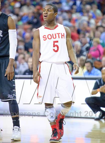 Thumbnail 1 in South Grand Prairie vs. Steele (UIL 5A Semifinal) photogallery.