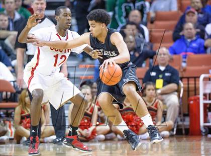 Thumbnail 2 in South Grand Prairie vs. Steele (UIL 5A Semifinal) photogallery.