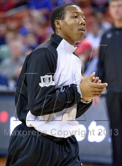 Thumbnail 2 in South Grand Prairie vs. Steele (UIL 5A Semifinal) photogallery.