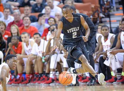 Thumbnail 3 in South Grand Prairie vs. Steele (UIL 5A Semifinal) photogallery.