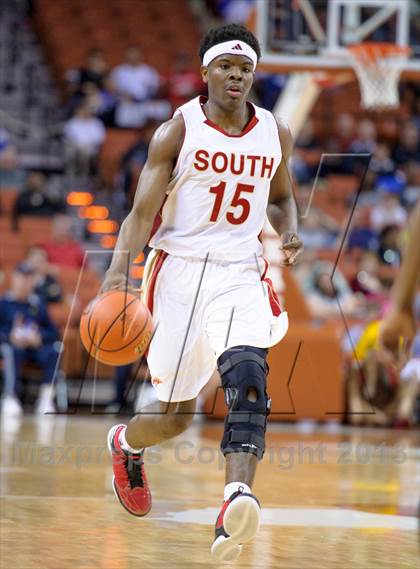Thumbnail 1 in South Grand Prairie vs. Steele (UIL 5A Semifinal) photogallery.