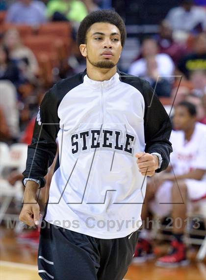 Thumbnail 3 in South Grand Prairie vs. Steele (UIL 5A Semifinal) photogallery.
