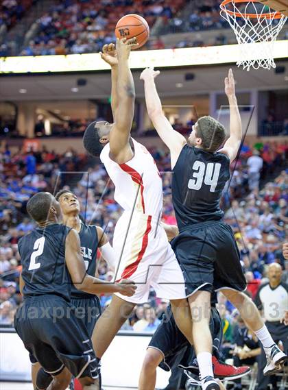 Thumbnail 1 in South Grand Prairie vs. Steele (UIL 5A Semifinal) photogallery.