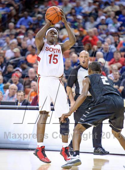 Thumbnail 1 in South Grand Prairie vs. Steele (UIL 5A Semifinal) photogallery.