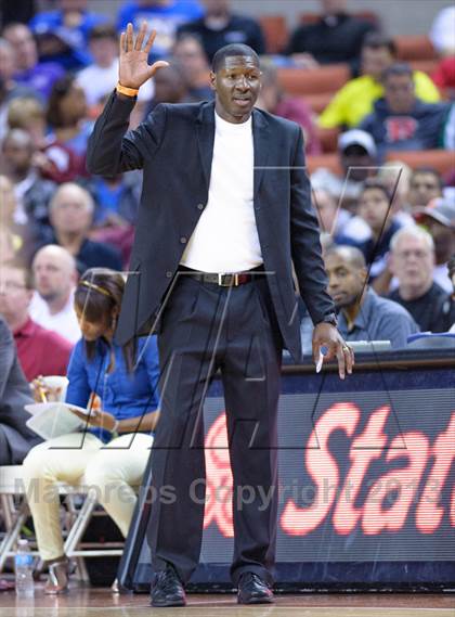 Thumbnail 2 in South Grand Prairie vs. Steele (UIL 5A Semifinal) photogallery.