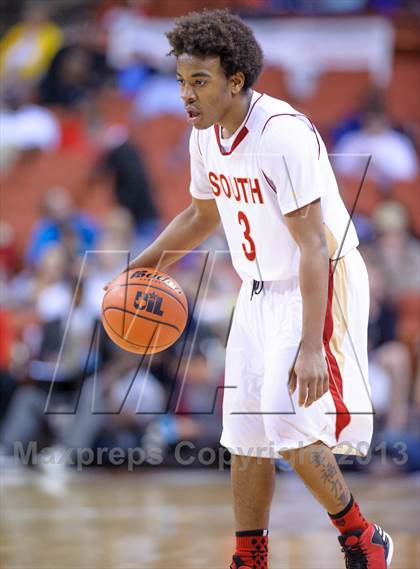 Thumbnail 3 in South Grand Prairie vs. Steele (UIL 5A Semifinal) photogallery.