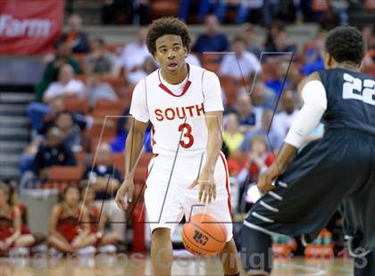Thumbnail 1 in South Grand Prairie vs. Steele (UIL 5A Semifinal) photogallery.