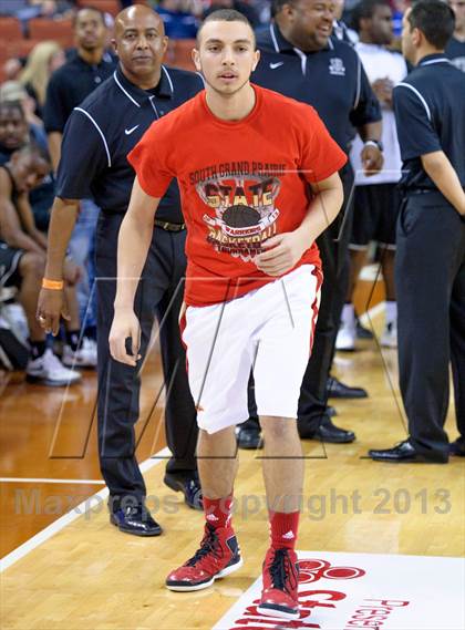 Thumbnail 3 in South Grand Prairie vs. Steele (UIL 5A Semifinal) photogallery.