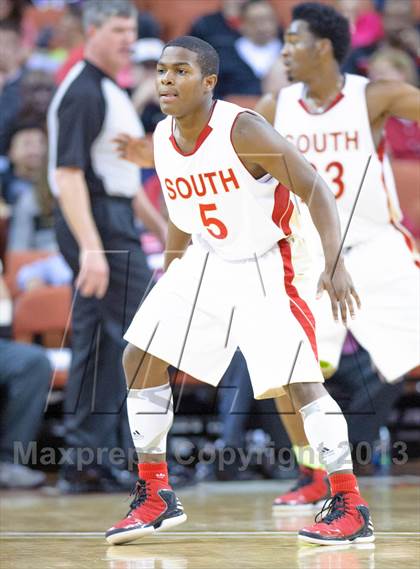 Thumbnail 3 in South Grand Prairie vs. Steele (UIL 5A Semifinal) photogallery.